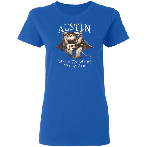 Austin Where The Weird Things Are T-Shirts, Hoodies, Sweater - Image 8