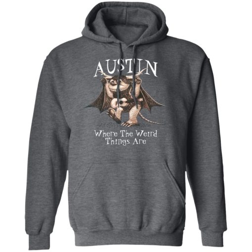 Austin Where The Weird Things Are T-Shirts, Hoodies, Sweater - Image 12