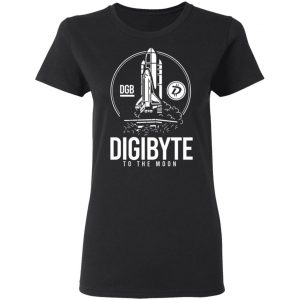 Digibyte To The Moon BTC DGB Bitcoin Crypto T-Shirts, Hoodies, Sweater 5