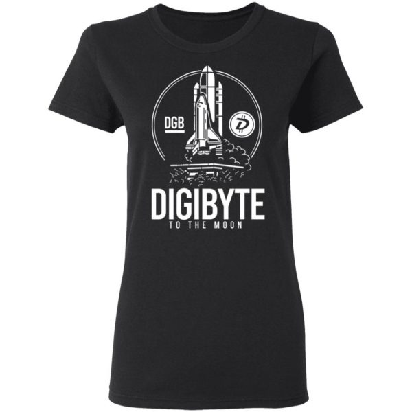 Digibyte To The Moon BTC DGB Bitcoin Crypto T-Shirts, Hoodies, Sweater 2