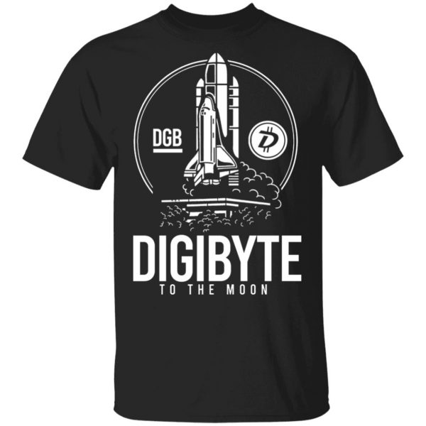Digibyte To The Moon BTC DGB Bitcoin Crypto T-Shirts, Hoodies, Sweater 1