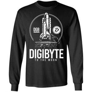 Digibyte To The Moon BTC DGB Bitcoin Crypto T-Shirts, Hoodies, Sweater 6