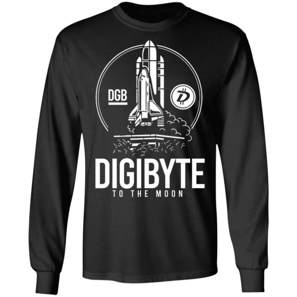 Digibyte To The Moon BTC DGB Bitcoin Crypto T-Shirts, Hoodies, Sweater 3