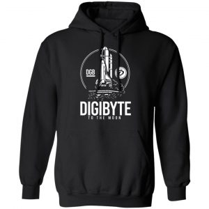 Digibyte To The Moon BTC DGB Bitcoin Crypto T-Shirts, Hoodies, Sweater 7