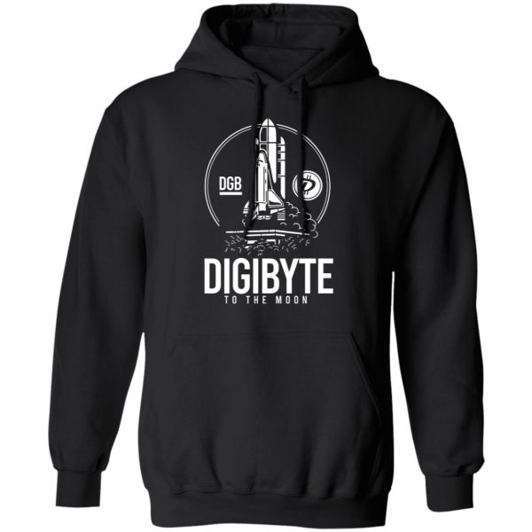 Digibyte To The Moon BTC DGB Bitcoin Crypto T-Shirts, Hoodies, Sweater 4