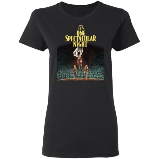 AJR One Spectacular Night Merch T-Shirts, Hoodies, Sweater 5