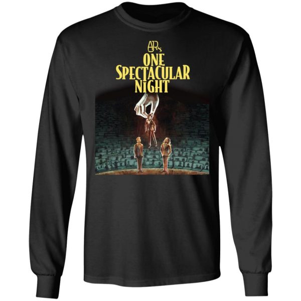 AJR One Spectacular Night Merch T-Shirts, Hoodies, Sweater | El Real ...