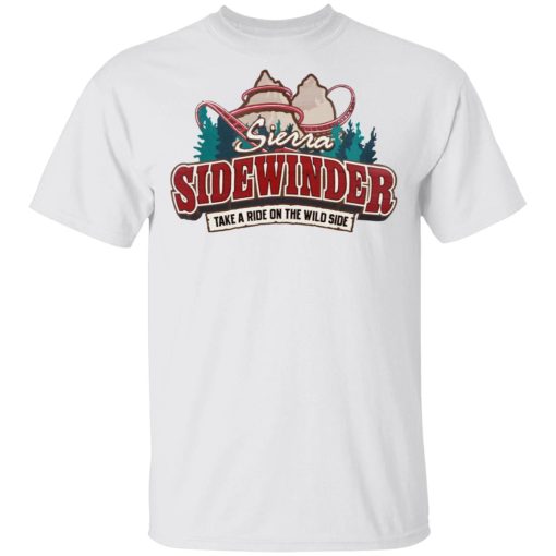 Sierra Sidewinder Take A Ride On The Wild Side T-Shirts, Hoodies, Sweater - Image 2