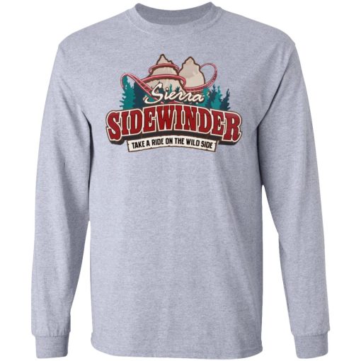 Sierra Sidewinder Take A Ride On The Wild Side T-Shirts, Hoodies, Sweater - Image 7