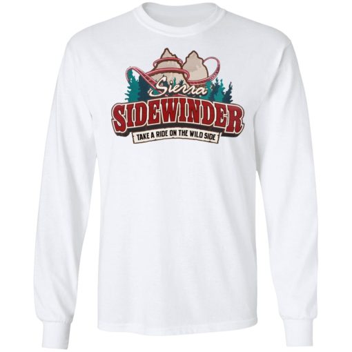 Sierra Sidewinder Take A Ride On The Wild Side T-Shirts, Hoodies, Sweater - Image 8