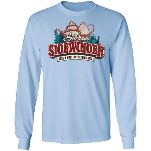 Sierra Sidewinder Take A Ride On The Wild Side T-Shirts, Hoodies, Sweater - Image 9