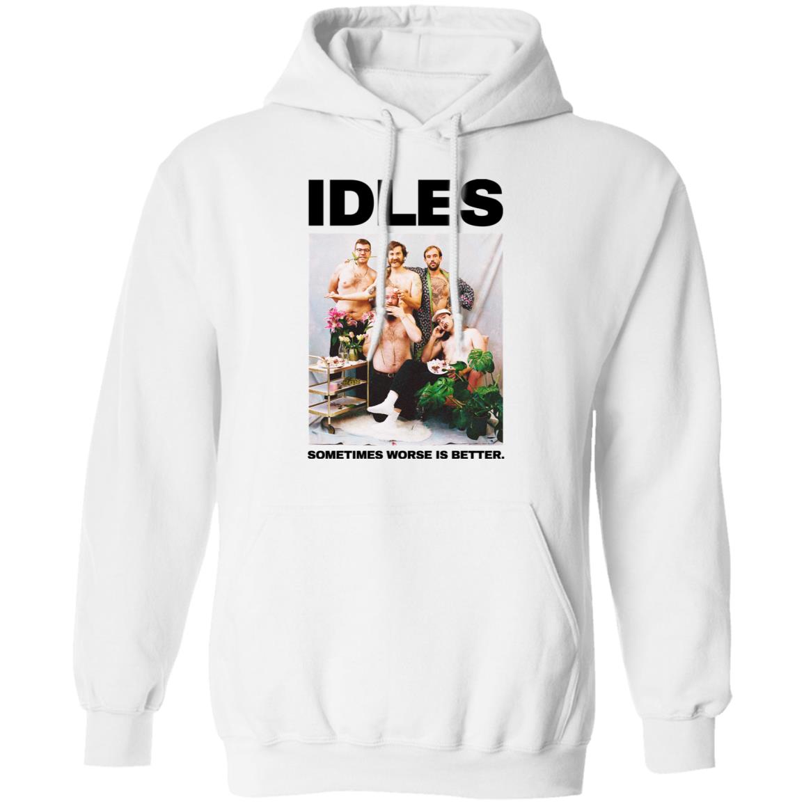 idles tshirts