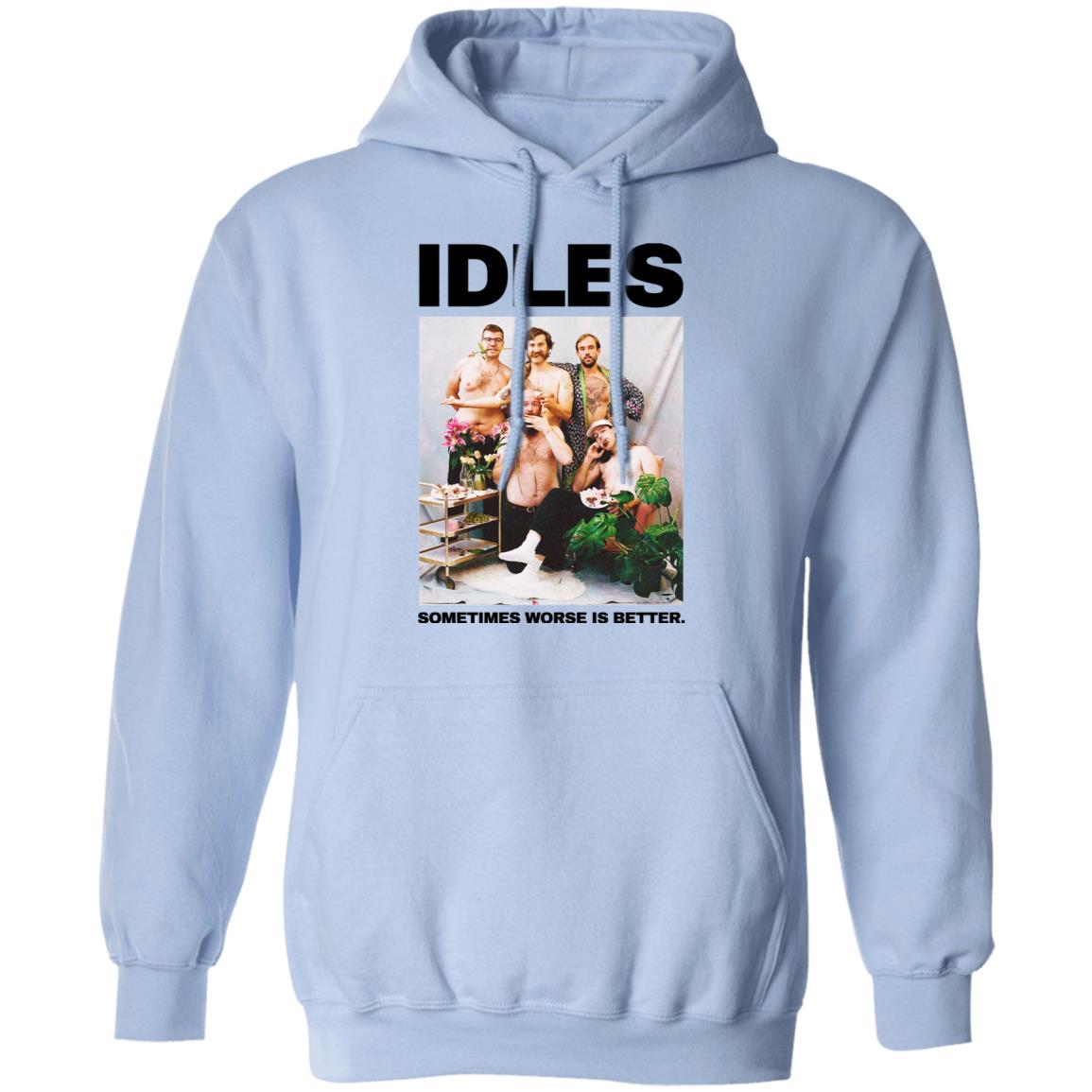 idles shirts