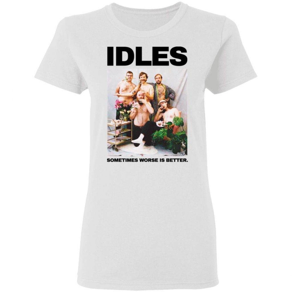 idles shirts