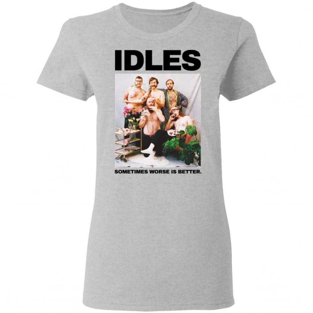 idles shirts