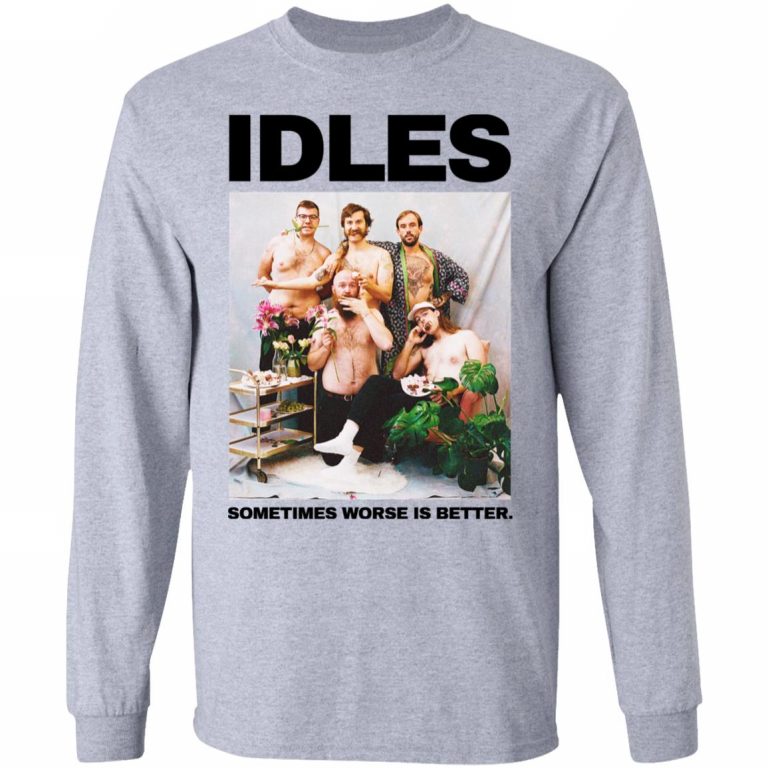 idles shirts