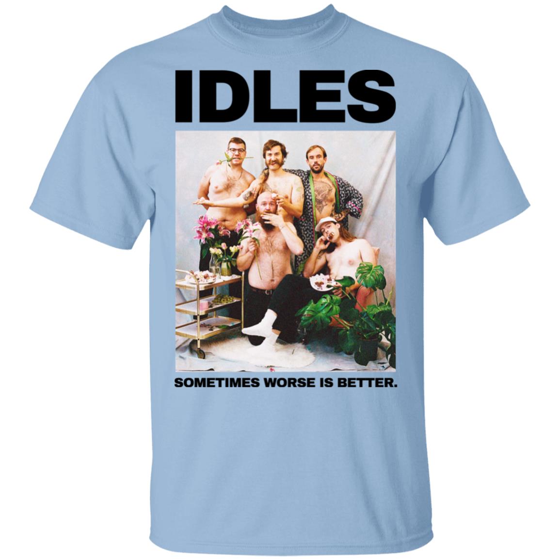 idles shirts