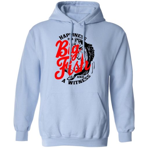 Happiness Is A Big Fish And A Witness T-Shirts, Hoodies, Sweater - Image 12