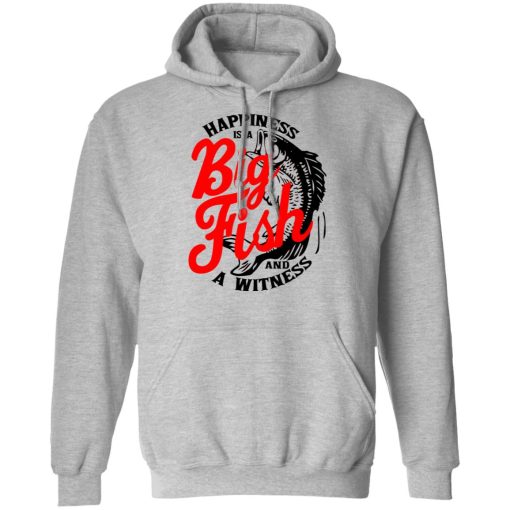 Happiness Is A Big Fish And A Witness T-Shirts, Hoodies, Sweater - Image 10