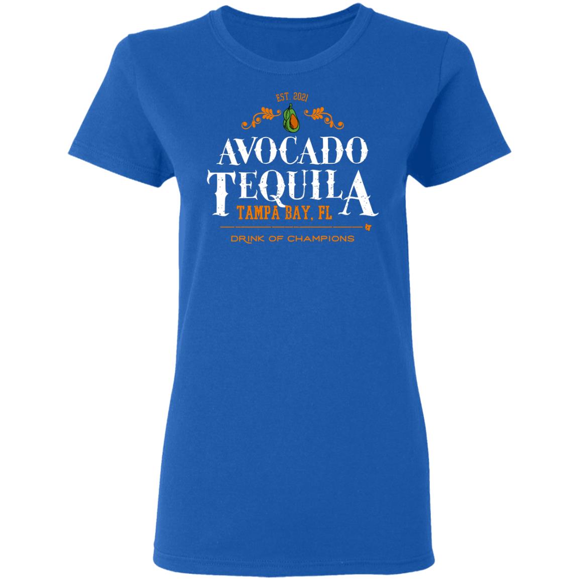 avocado tequila shirt