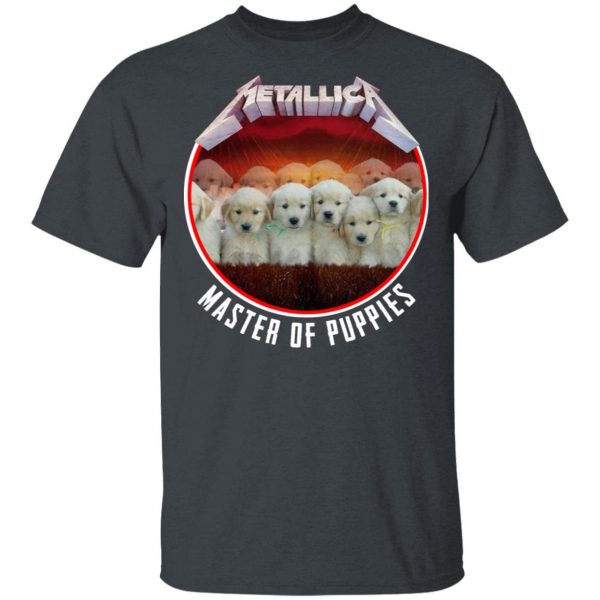 Metallica Master Of Puppies T-Shirts, Hoodies, Sweater 2