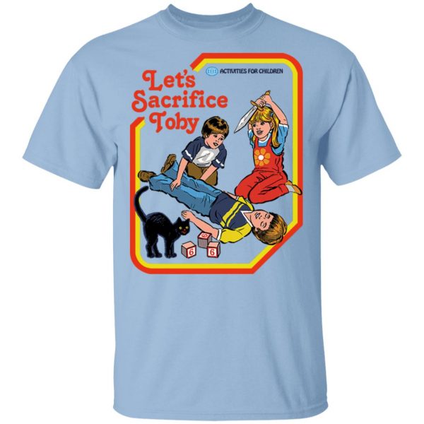 Let's Sacrifice Toby T-Shirts, Hoodies, Sweater 1