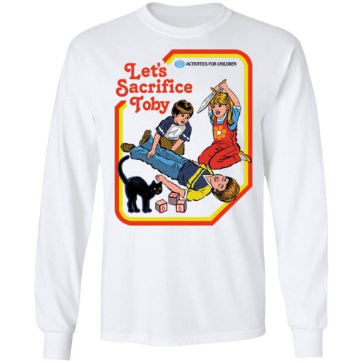 Let's Sacrifice Toby T-Shirts, Hoodies, Sweater 3