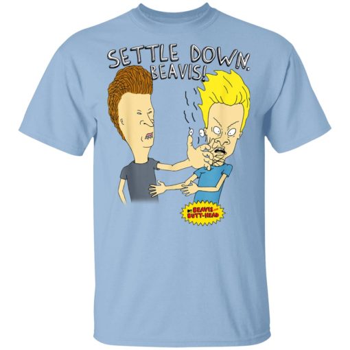 Beavis And Butt-Head Settle Down Beavis T-Shirts, Hoodies, Sweater 1