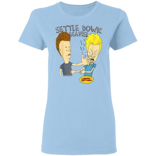 Beavis And Butt-Head Settle Down Beavis T-Shirts, Hoodies, Sweater 2