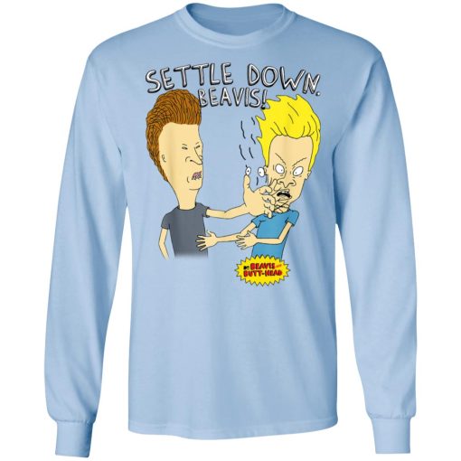 Beavis And Butt-Head Settle Down Beavis T-Shirts, Hoodies, Sweater 3