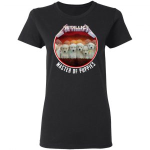 Metallica Master Of Puppies T-Shirts, Hoodies, Sweater 6