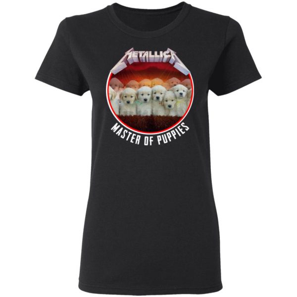 Metallica Master Of Puppies T-Shirts, Hoodies, Sweater 3