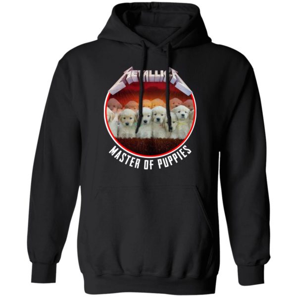 Metallica Master Of Puppies T-Shirts, Hoodies, Sweater 4