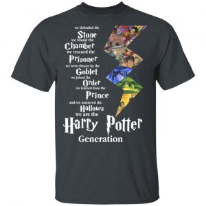 We Defended The Stone We Found The Chamber We Are The Harry Potter Generation T-Shirts, Hoodies, Sweater Harry Potter 2