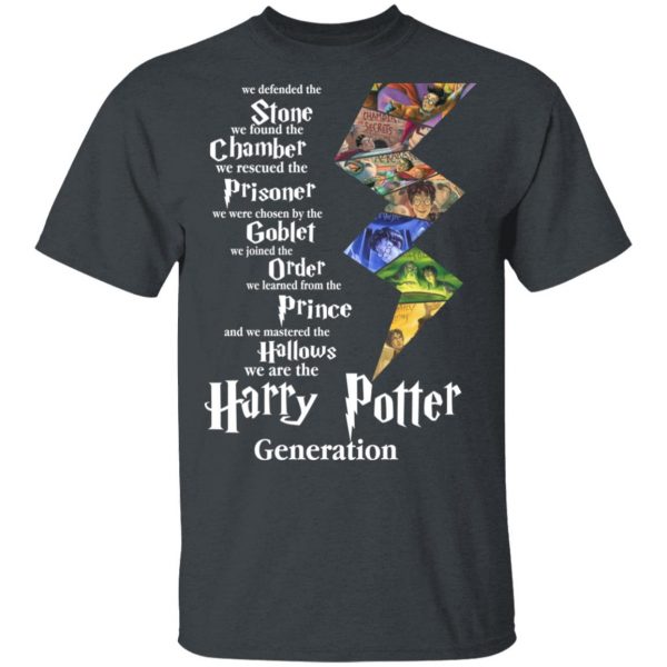 We Defended The Stone We Found The Chamber We Are The Harry Potter Generation T-Shirts, Hoodies, Sweater 2