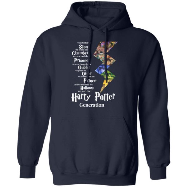 We Defended The Stone We Found The Chamber We Are The Harry Potter Generation T-Shirts, Hoodies, Sweater 11