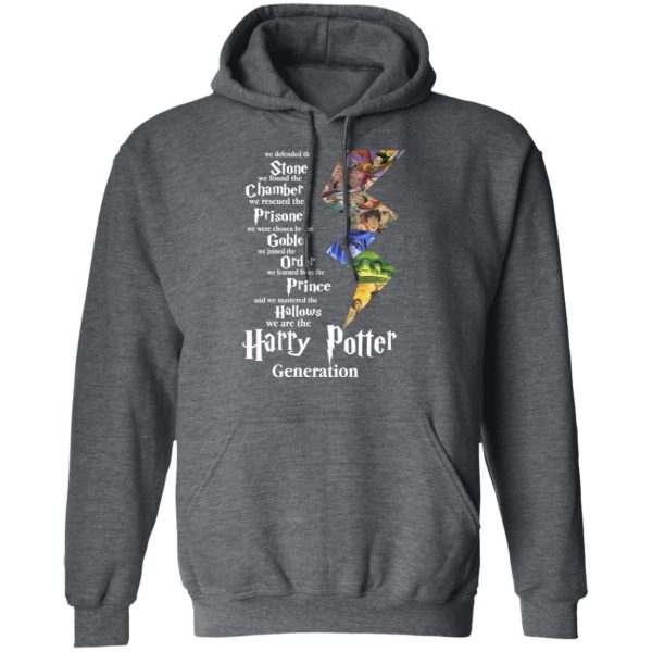 We Defended The Stone We Found The Chamber We Are The Harry Potter Generation T-Shirts, Hoodies, Sweater 12