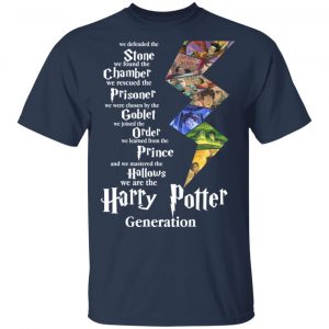 We Defended The Stone We Found The Chamber We Are The Harry Potter Generation T-Shirts, Hoodies, Sweater 15