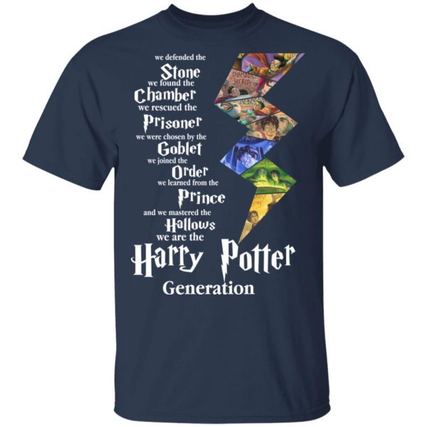 We Defended The Stone We Found The Chamber We Are The Harry Potter Generation T-Shirts, Hoodies, Sweater 3