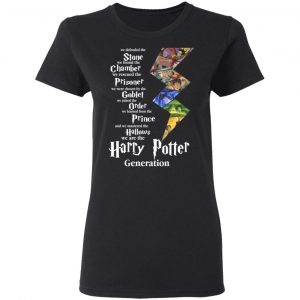 We Defended The Stone We Found The Chamber We Are The Harry Potter Generation T-Shirts, Hoodies, Sweater 17