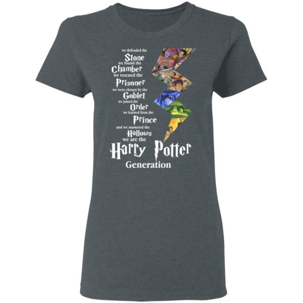 We Defended The Stone We Found The Chamber We Are The Harry Potter Generation T-Shirts, Hoodies, Sweater 6