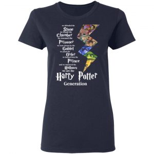 We Defended The Stone We Found The Chamber We Are The Harry Potter Generation T-Shirts, Hoodies, Sweater 19