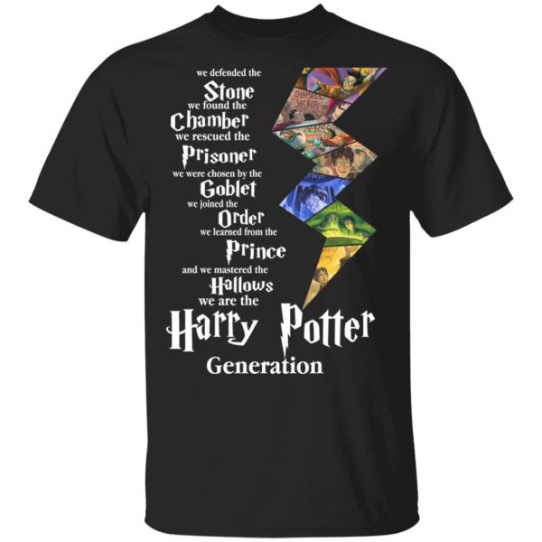 We Defended The Stone We Found The Chamber We Are The Harry Potter Generation T-Shirts, Hoodies, Sweater 1