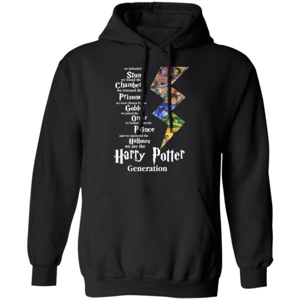 We Defended The Stone We Found The Chamber We Are The Harry Potter Generation T-Shirts, Hoodies, Sweater 10