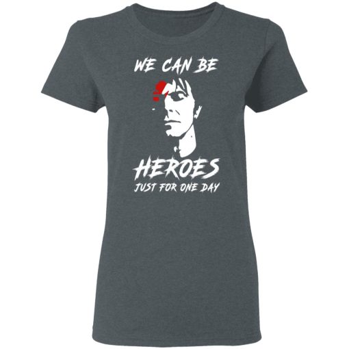 We Can Be Heroes Just For One Day – David Bowie T-Shirts, Hoodies, Sweater - Image 6