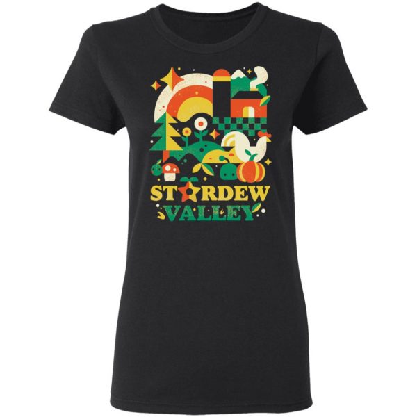 Stardew Valley Countryside T-Shirts, Hoodies, Sweater 3
