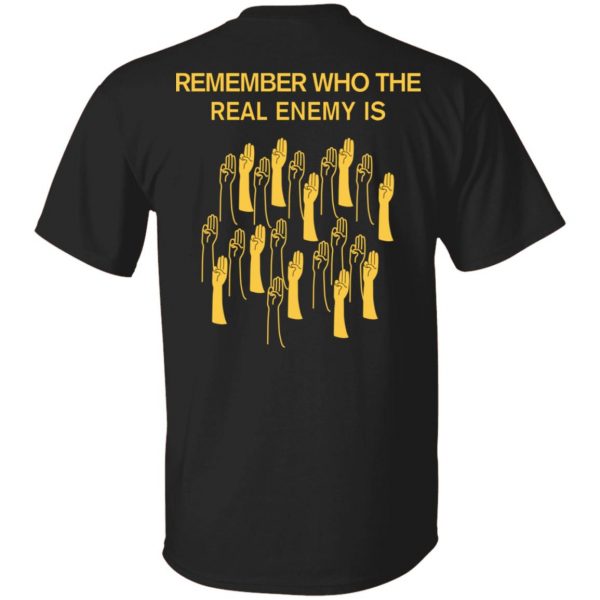 Remember Who The Real Enemy Is The Hunger Games T-Shirts, Hoodies, Sweater 2
