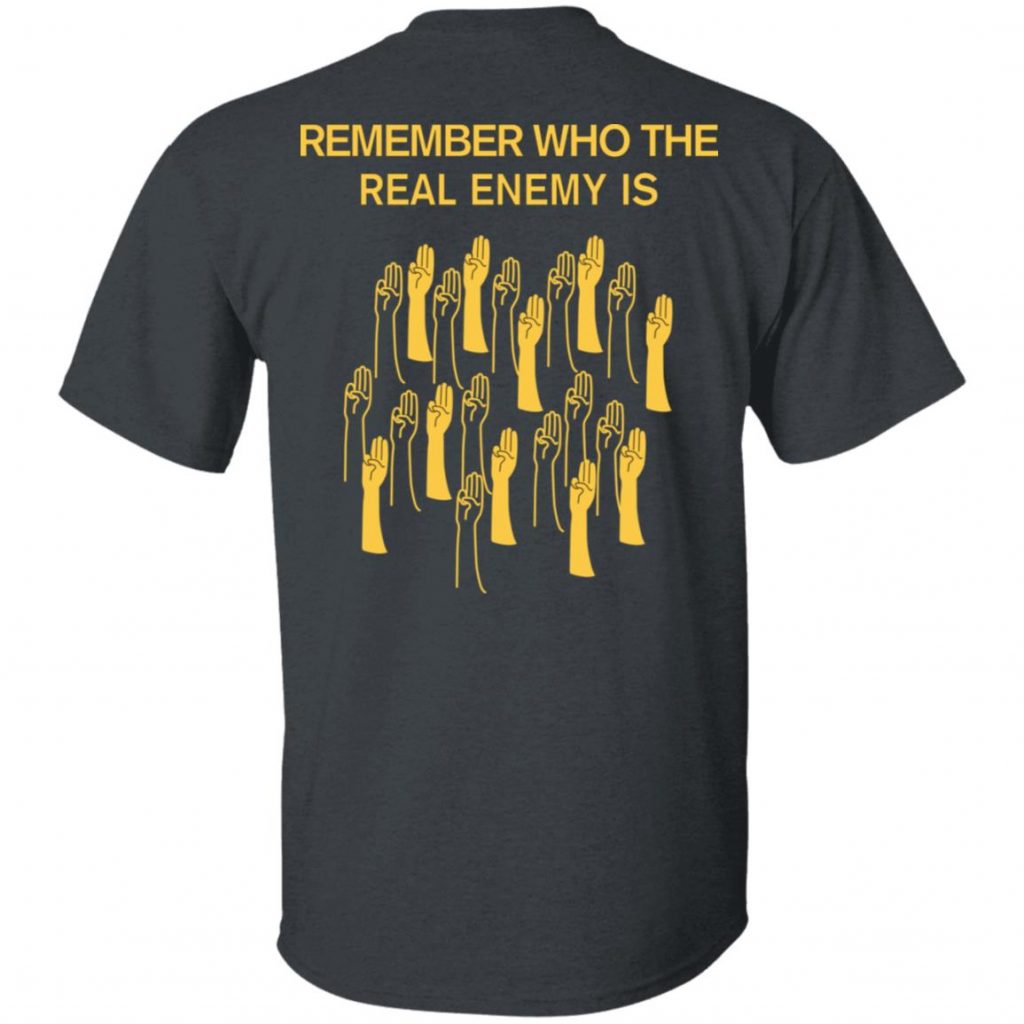 Remember Who The Real Enemy Is The Hunger Games T-Shirts, Hoodies ...