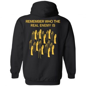 Remember Who The Real Enemy Is The Hunger Games T-Shirts, Hoodies, Sweater 7