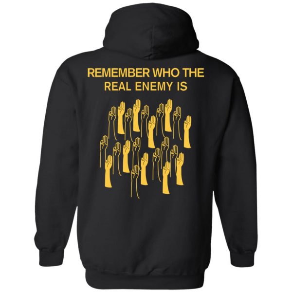 Remember Who The Real Enemy Is The Hunger Games T-Shirts, Hoodies, Sweater 4